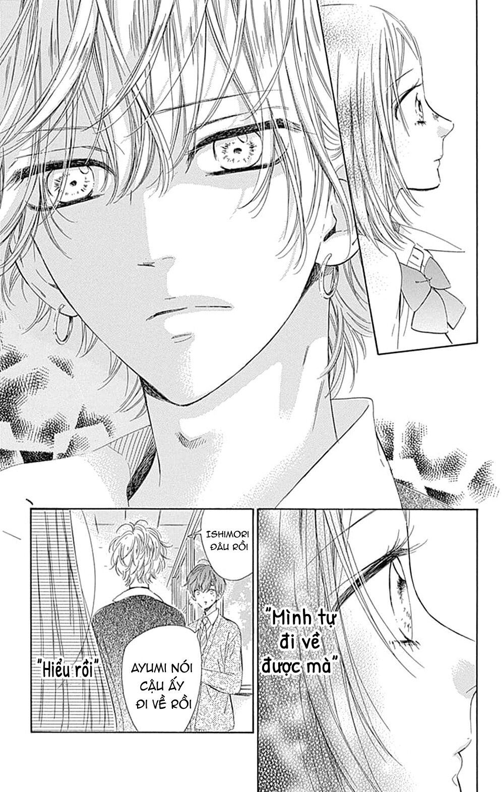 cô nàng nhút nhát uka-chan chapter 34 33