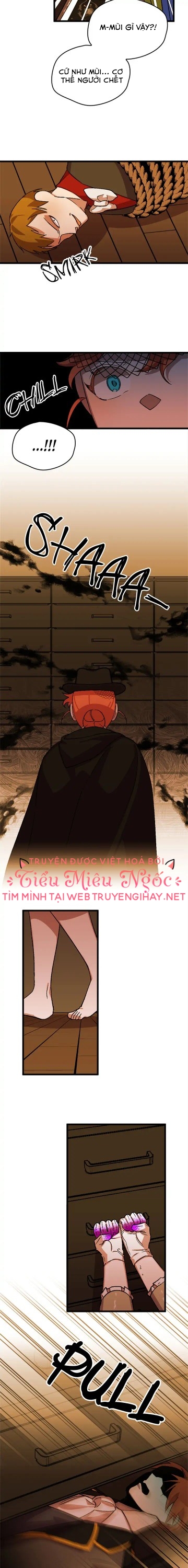 tôi sẽ cứu lấy gia tộc sắp sụp đổ chapter 52 16