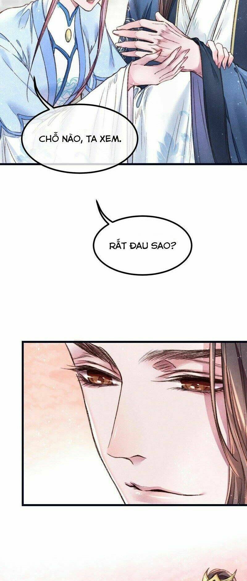 hoàng thái phi cũng muốn yêu chapter 34 31