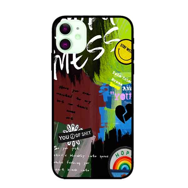 Ốp Lưng in cho iPhone 11 Mẫu Cúc Họa Mi 8 - Hàng Chính Hãng