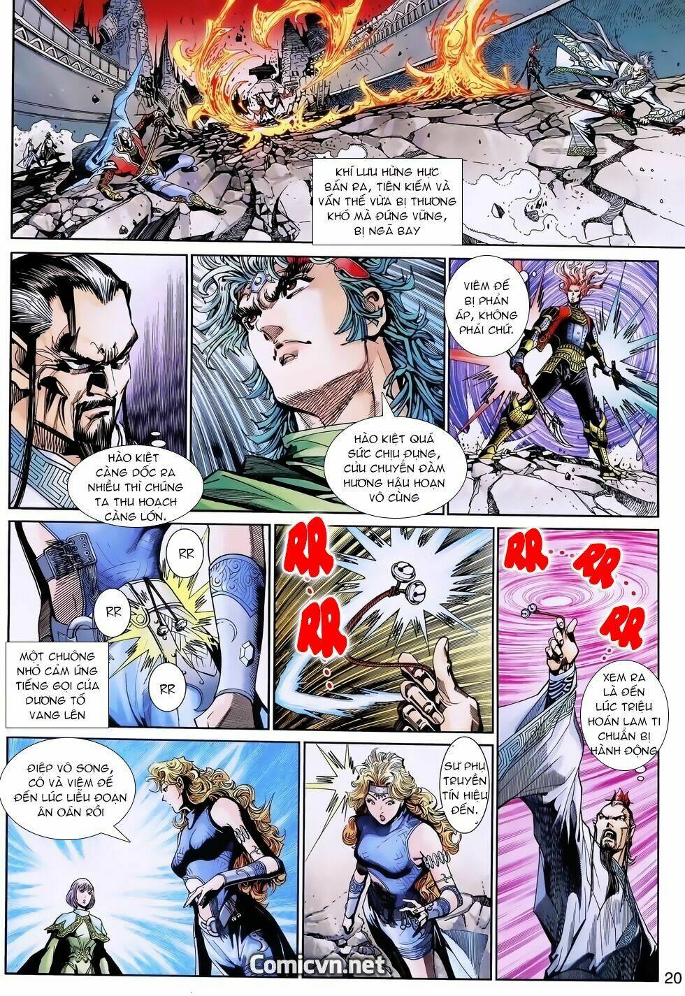 thần binh huyền kỳ 3+3.5 chapter 156.2 9