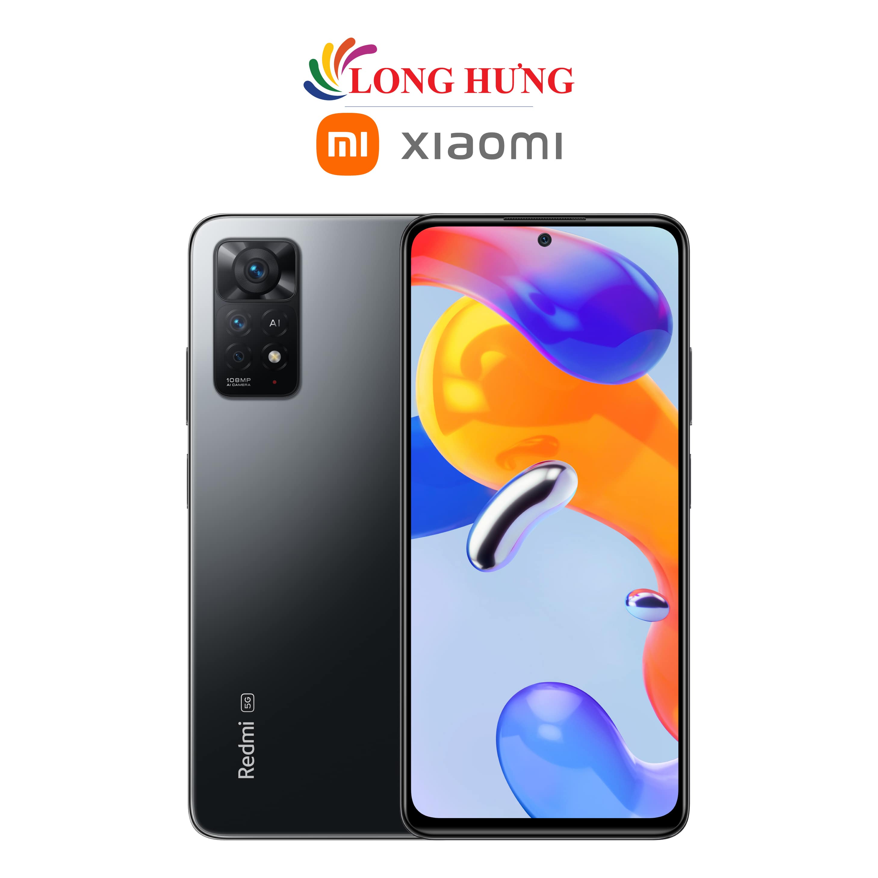 Điện thoại Xiaomi Redmi Note 11 Pro 5G (8GB/128GB) - Hàng chính hãng