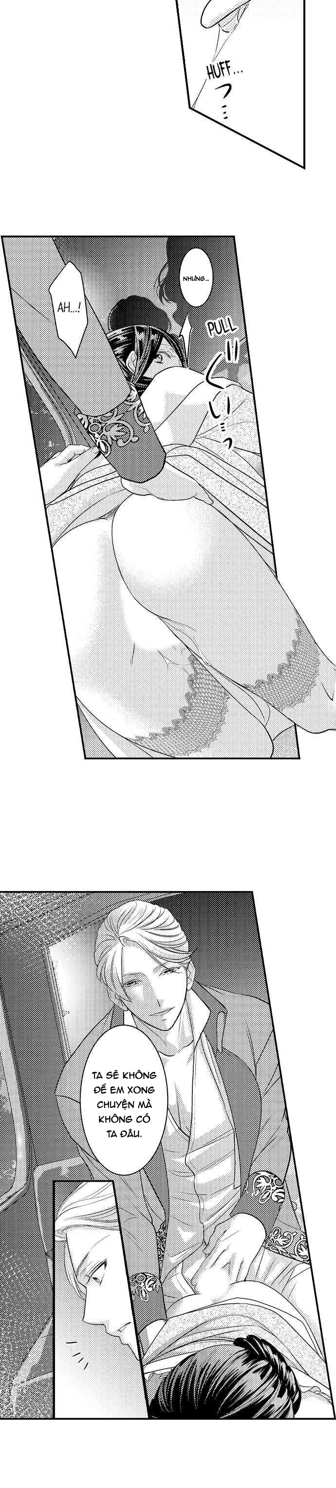 chuyển sinh vào thế giới khác ~ nếu muốn trở thành nữ hoàng hãy tìm cách để được hoàng đế sủng ái vào ban đêm chapter 27.2 3