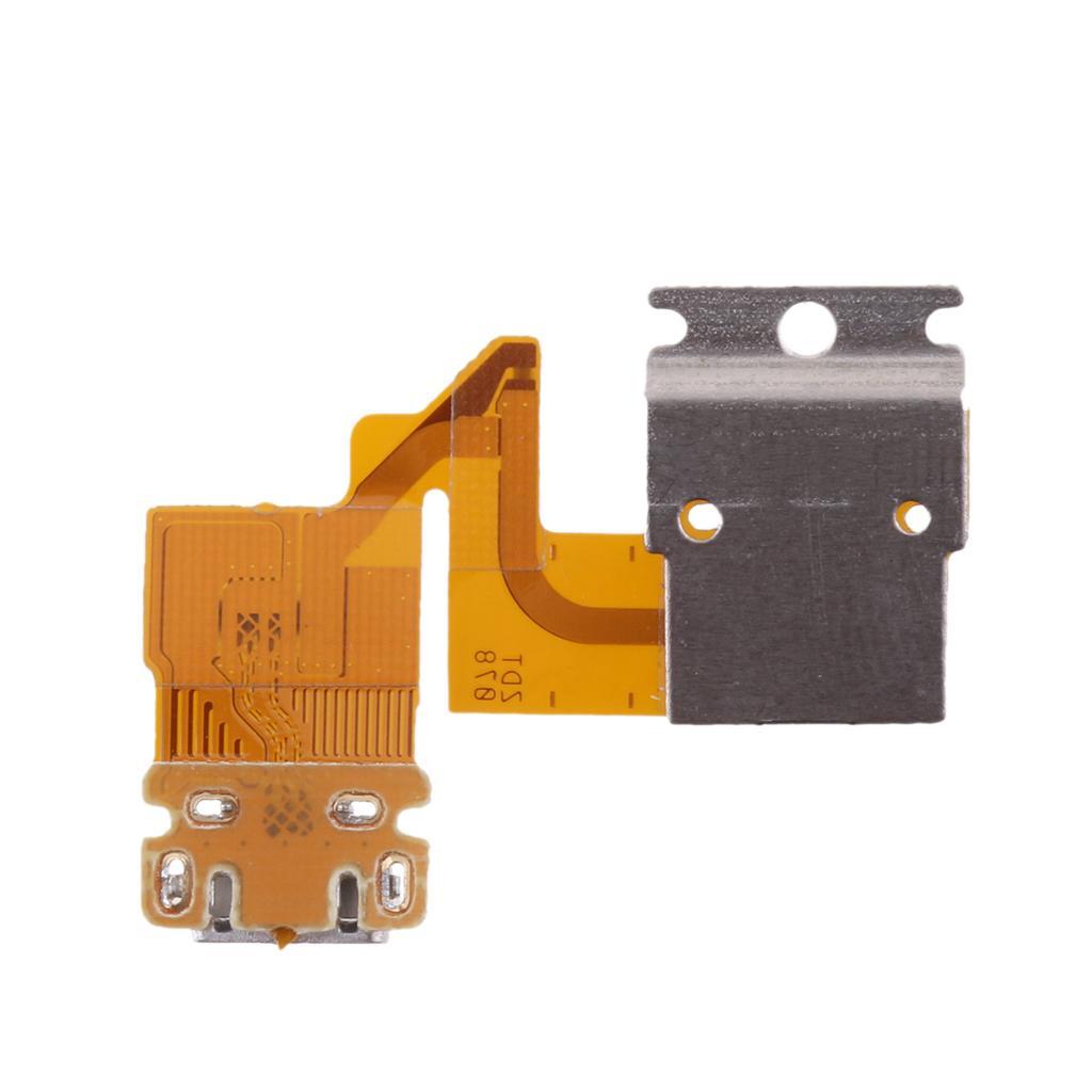 2 X Mobile Flex Cable, USB Charging Port Charger Connector Dock Flex Cable Replacement Part for Sony Xperia Tablet Z 3G SGP341 SGP311 SGP312 SGP321 SGP351