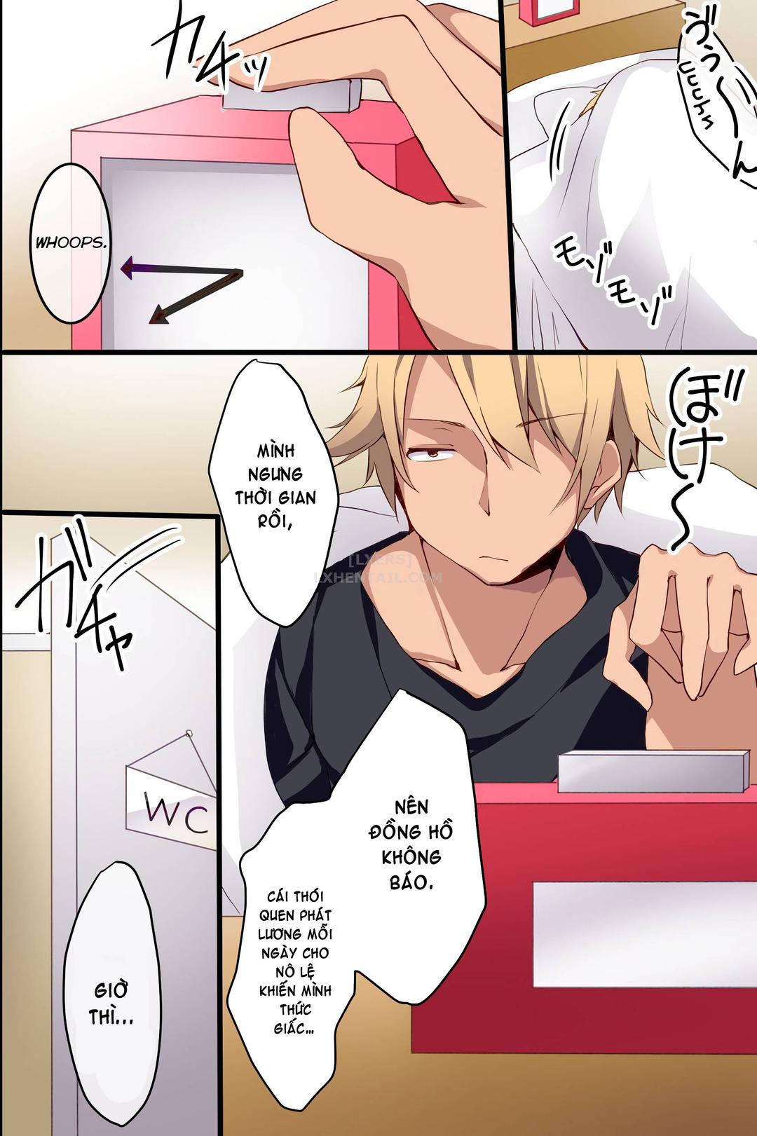 dừng thời gian – bộ sưu tập những cô nàng xinh đẹp chapter 0 8