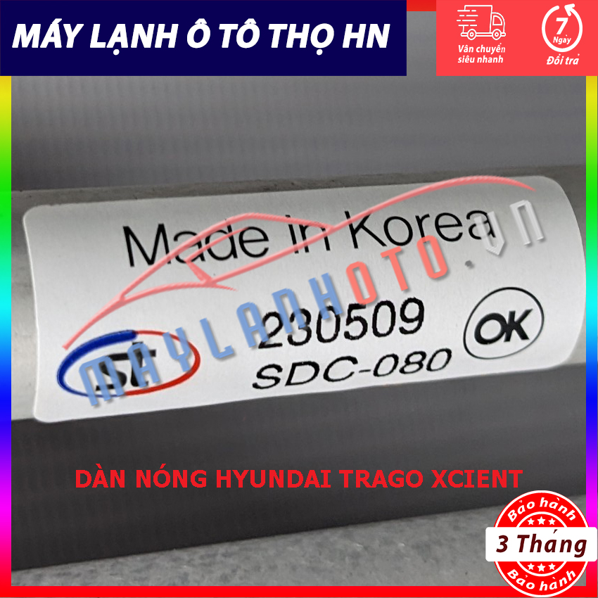Dàn nóng Hyundai 15-24 Tấn R12 Hàng xịn Hàn Quốc