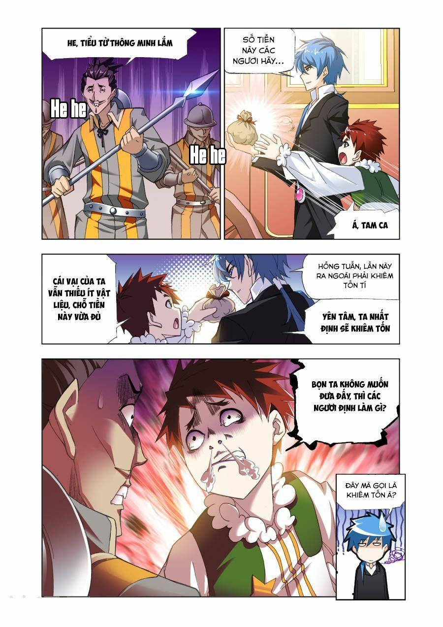 Đấu La Đại Lục chapter 204.5 4