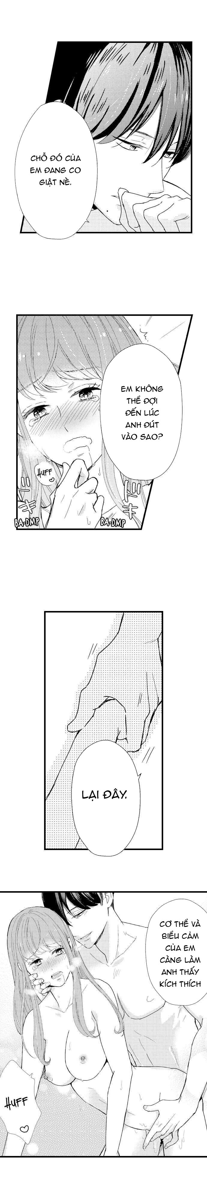 bí mật hẹn hò với chàng thủ thư (full) chapter 21 10