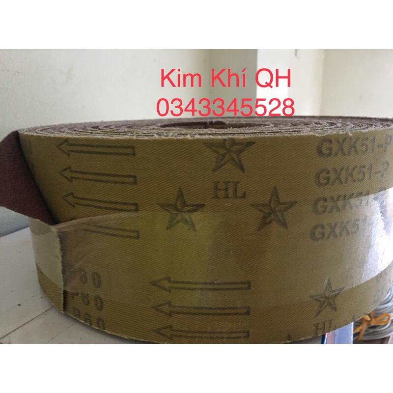 Giấy nhám K51- Nhám vải - nhám cứng hàng chất lượng giá tốt