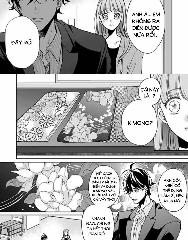 ngón tay anh ấy làm tôi phát điên chapter 93 17