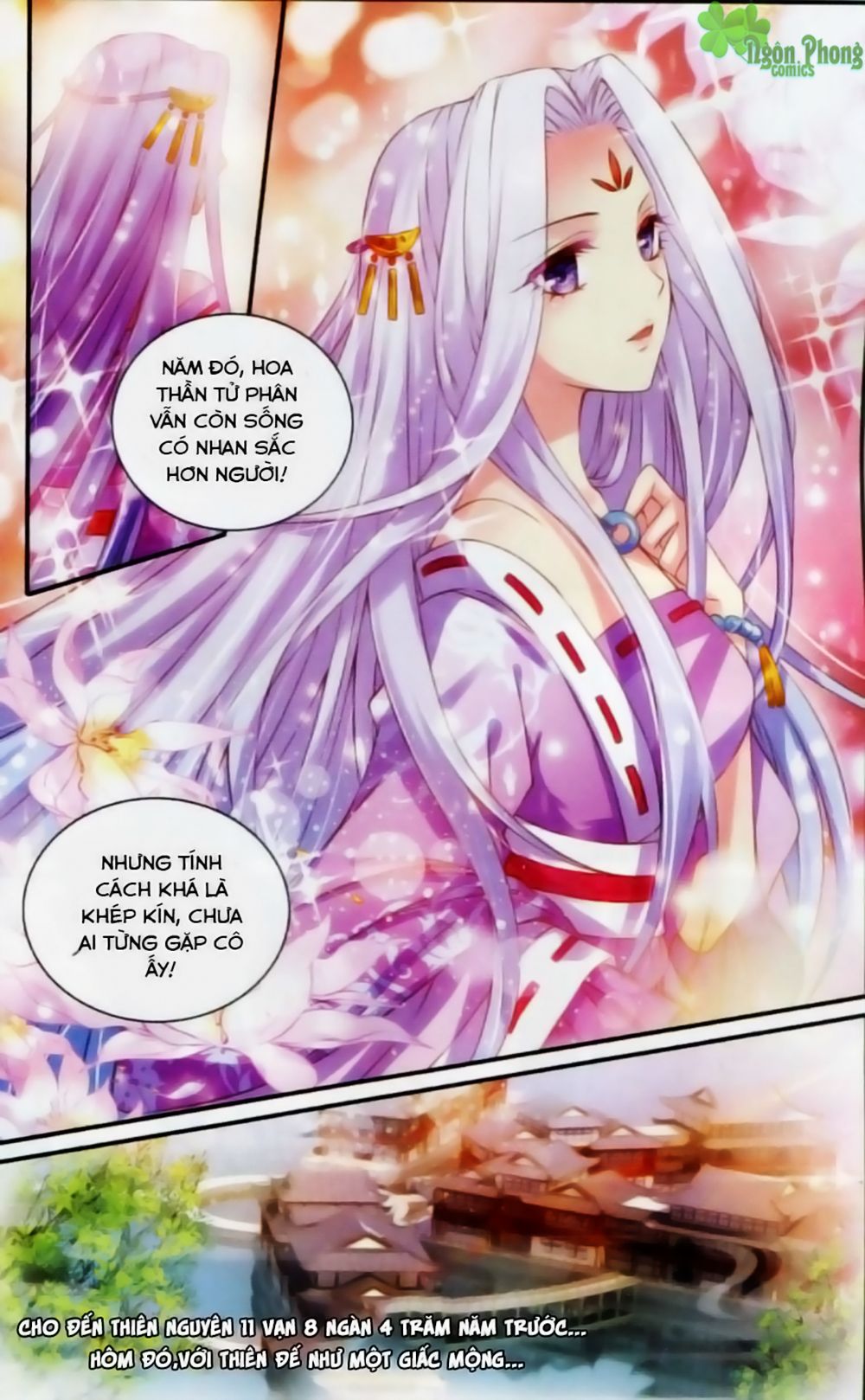 Hương Mật Trầm Trầm chapter 16 - Trang 10