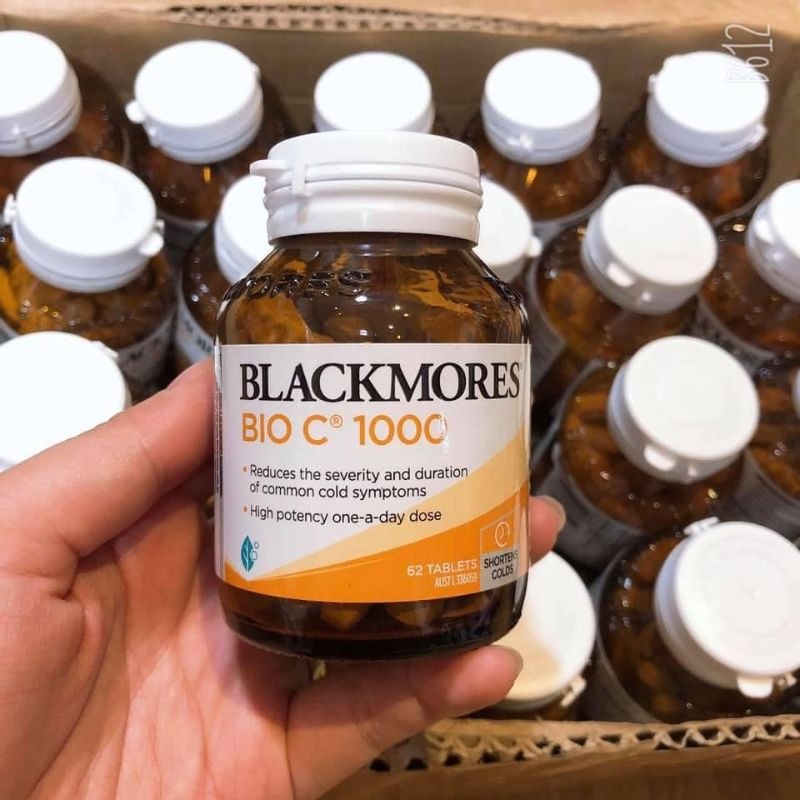 Thực Phẩm Bảo Vệ Sức Khỏe Blackmores Bio C 1000mg 31 Viên