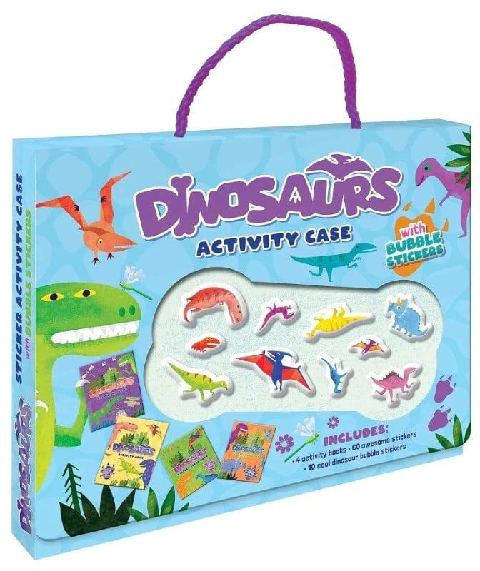 Sách Bubble Sticker Activity Case - Dinosaurs Vol. 2