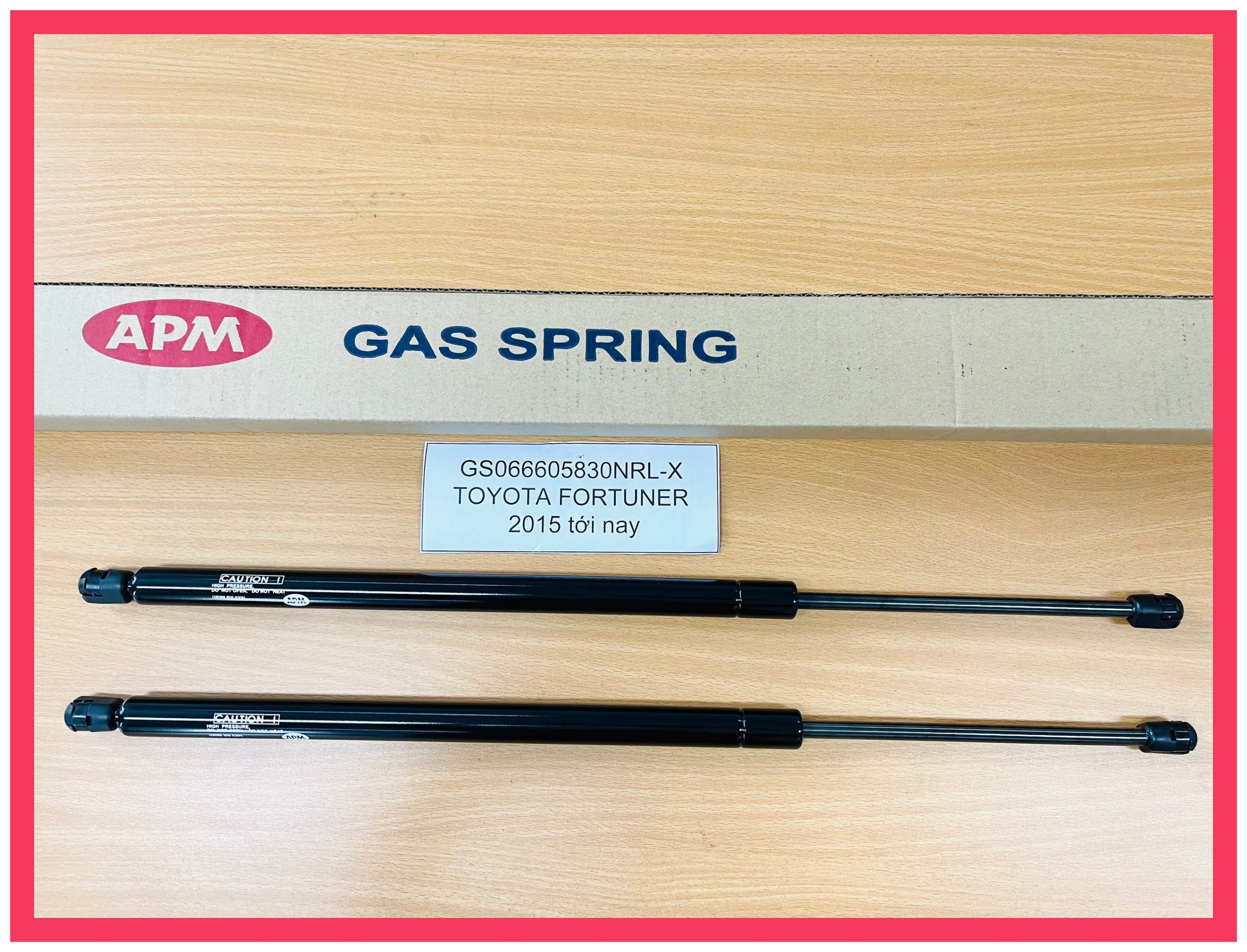 APM TY CỐP CHÍNH HÃNG TOYOTA FORTUNER ĐỜI MỚI đời 2015-hiện tai mã hàng GS066605830NRL-X, BỘ TRÁI+ PHẢI, BẢO HÀNH 6 THÁNG LẮP ĐẶT 1 ĐỔI 1