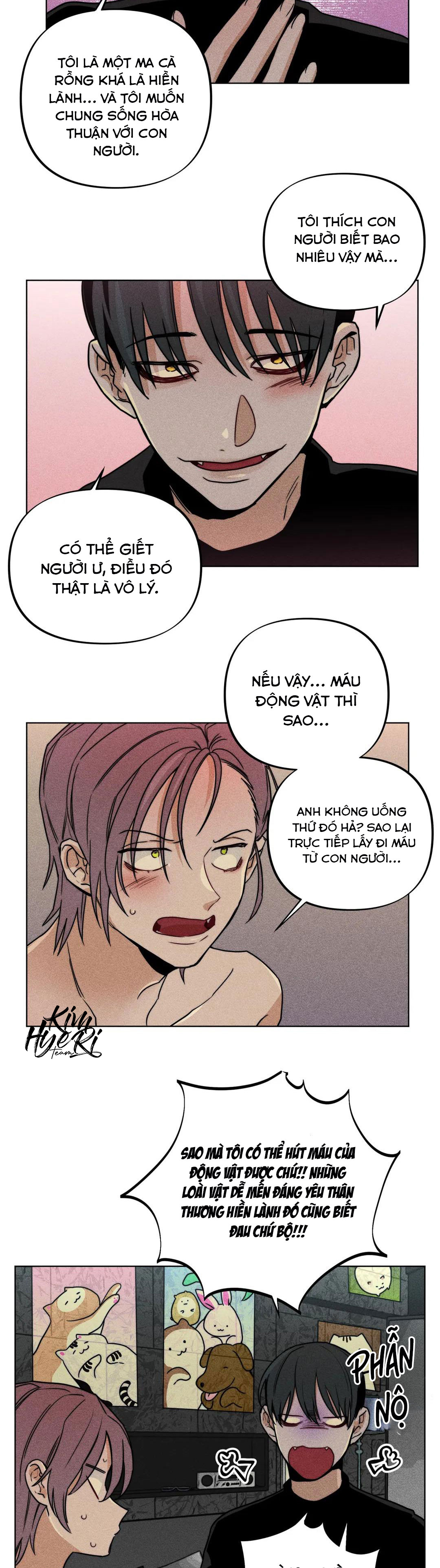 ma cà rồng nhà bên chapter 1 23