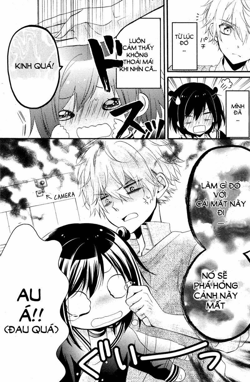 hoàng tử dối trá và bạn gái giả mạo chapter 9 3