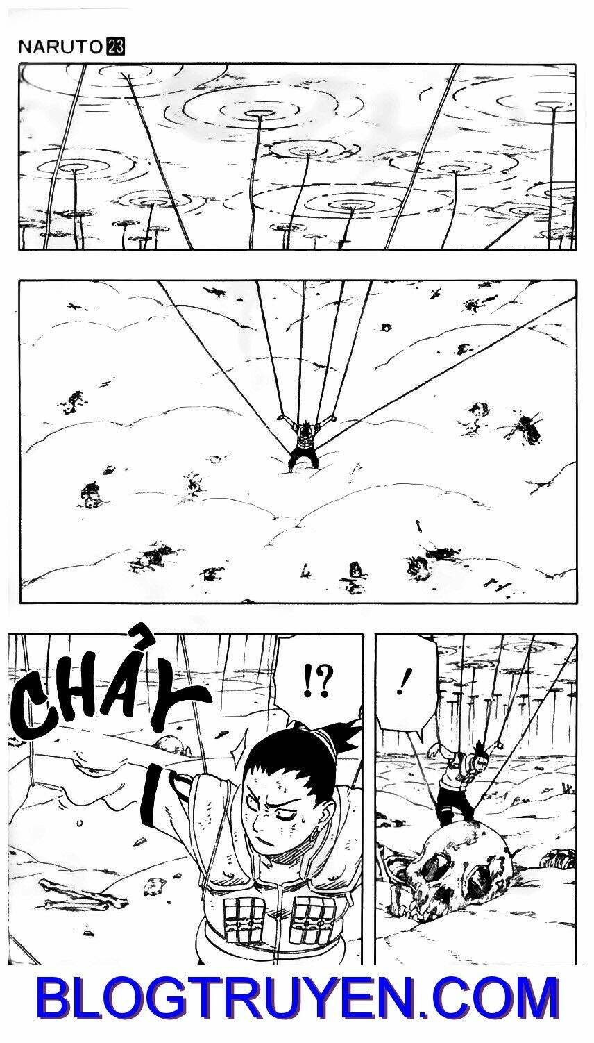 naruto - cửu vĩ hồ ly chapter 208 16