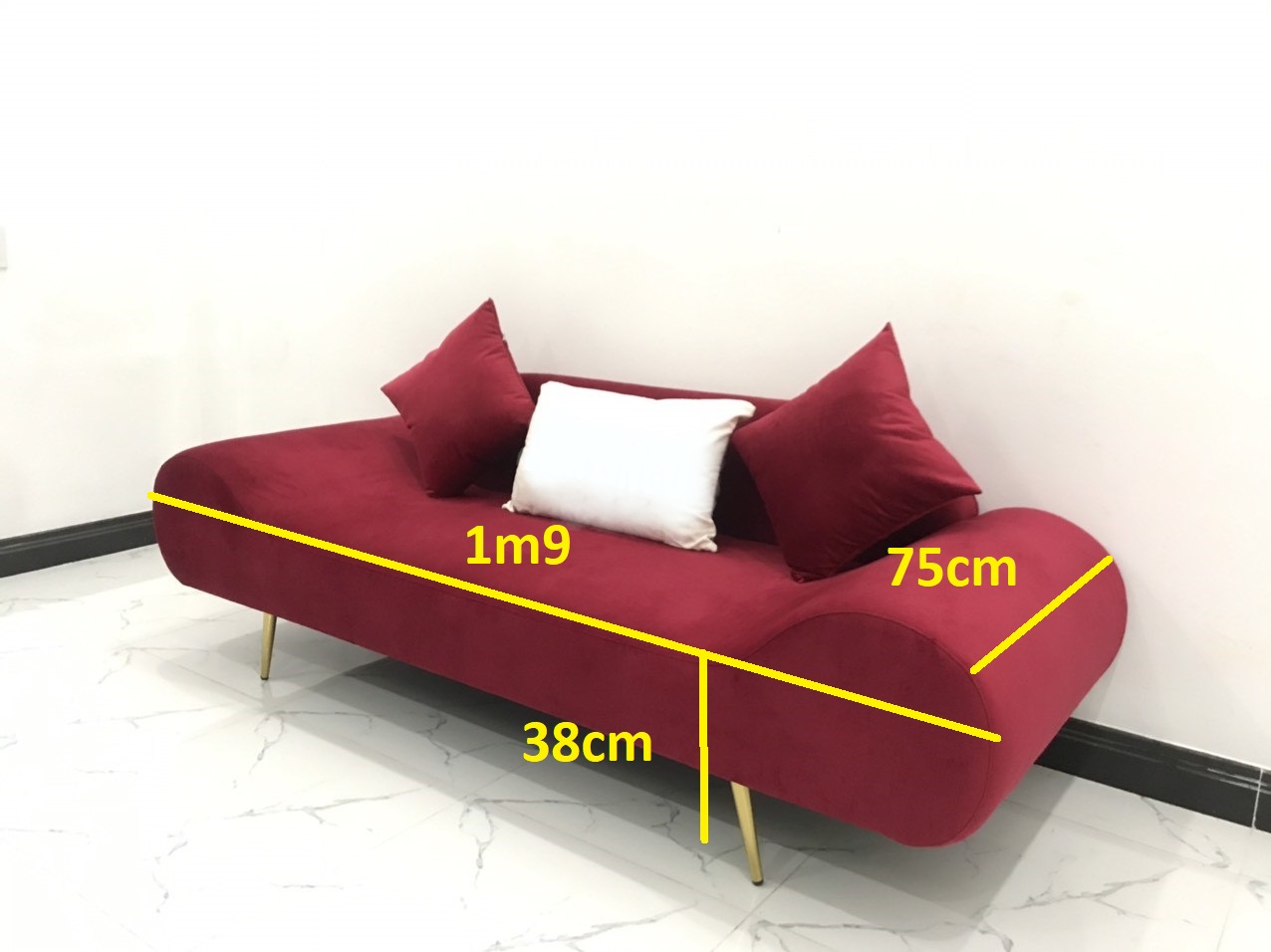 Bộ ghế sofa băng phòng khách sopha linco24