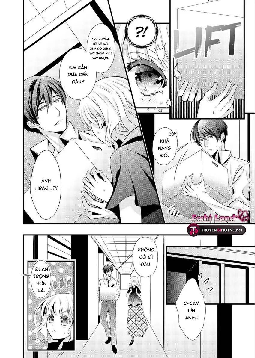 Anh Sẽ Có Được Em Trước Cậu Ta chapter 10.1 - Trang 3