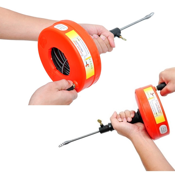 Dụng Cụ Thông Ống Cống 10m Bửu Nghệ Thành DCTO-10M - Hàng Chính Hãng