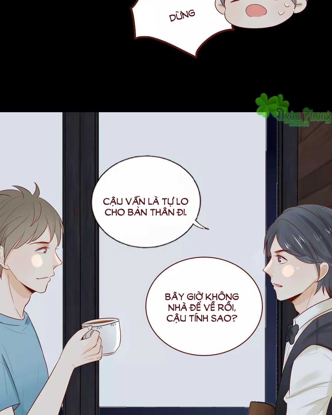 Trái Tim Bí Ẩn chapter 35 - Trang 10