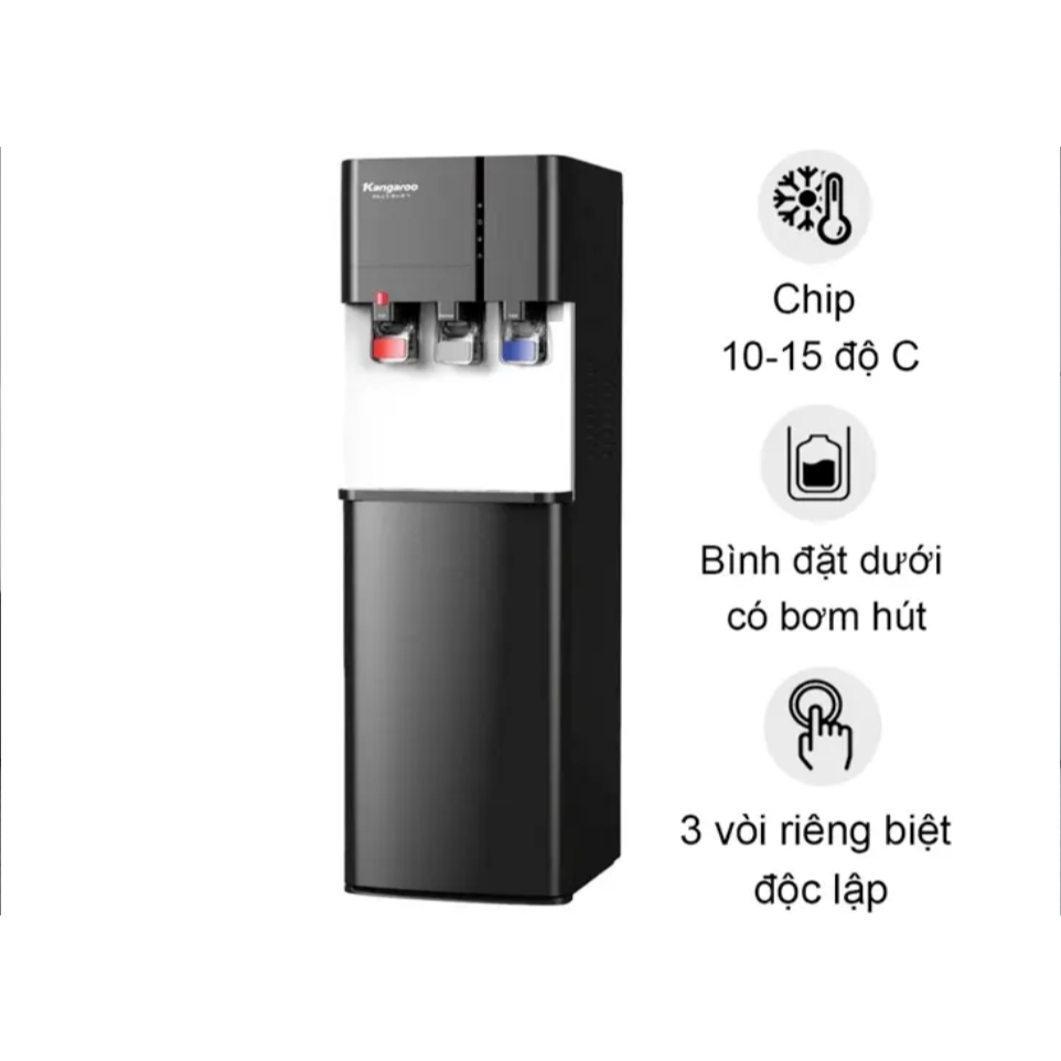 KG599A3 - CÂY NƯỚC NÓNG LẠNH KANGAROO KG599A3 - BÌNH NƯỚC BÊN DƯỚI - HÀNG CHÍNH HÃNG - GIAO HCM