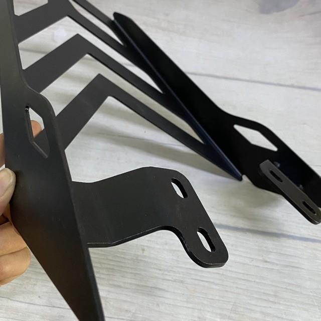 Cản sau độ kiểu Indo có đủ các dòng xe