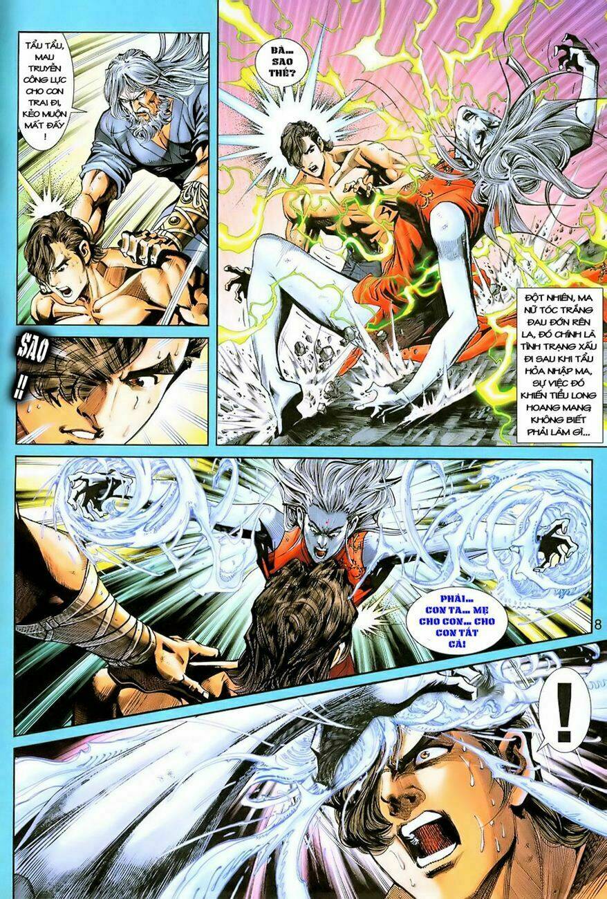 tân tác long hổ môn chapter 224 8