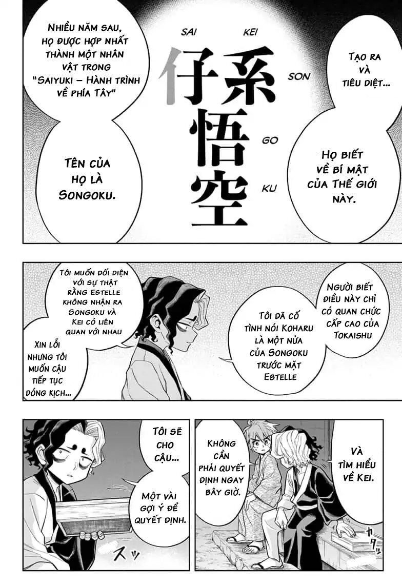 the last saiyuki chapter 10 18