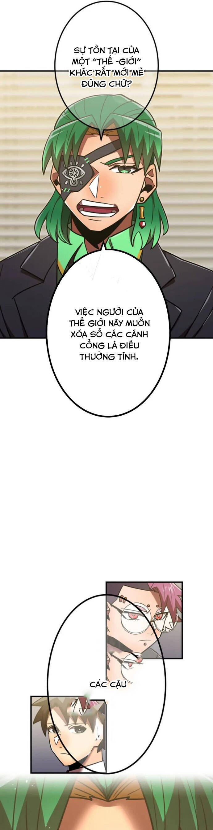 Huyết Thánh Cứu Thế Chủ~ Ta Chỉ Cần 0.0000001% Đã Trở Thành Vô Địch chapter 113 14