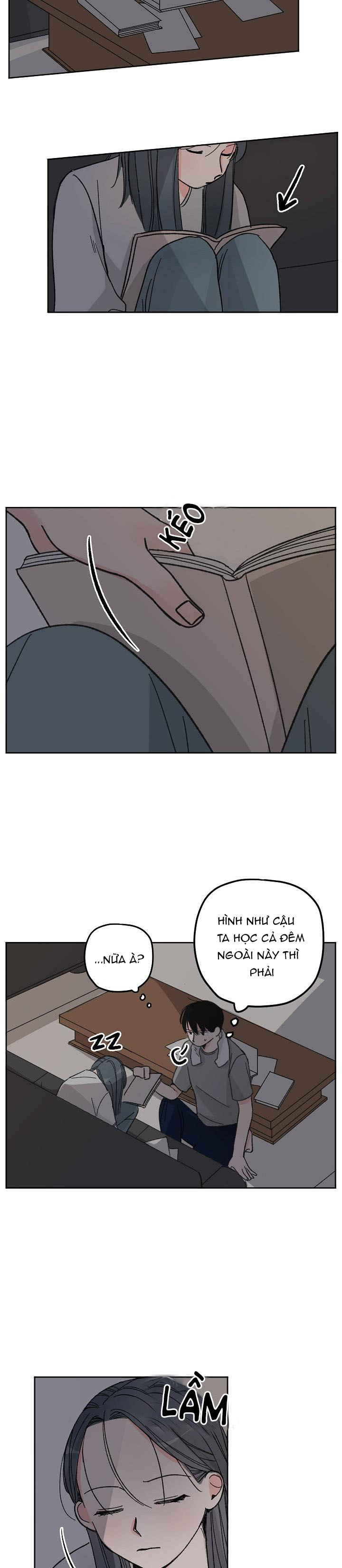 giữa chúng ta là gì chapter 4 18