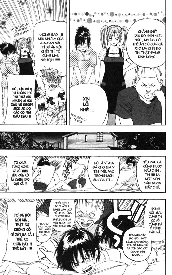 quần lót dâu tây - east side story chapter 69 15