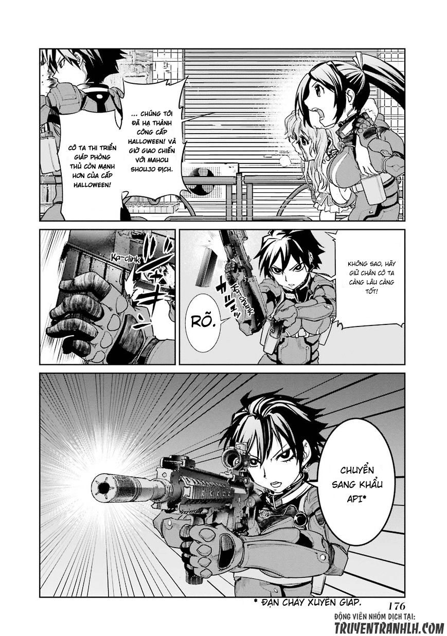 mahou shoujo tokushuusen asuka chapter 8 31