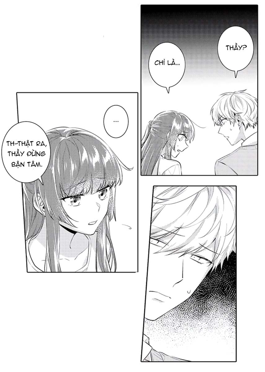 lớp học đặc biệt cùng sensei trên chuyến tàu (full) chapter 11.1 5