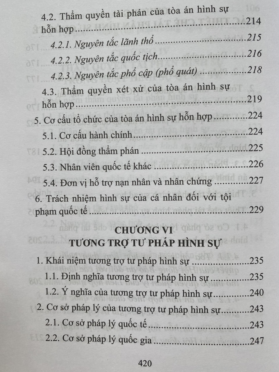 Luật Hình Sự Quốc Tế