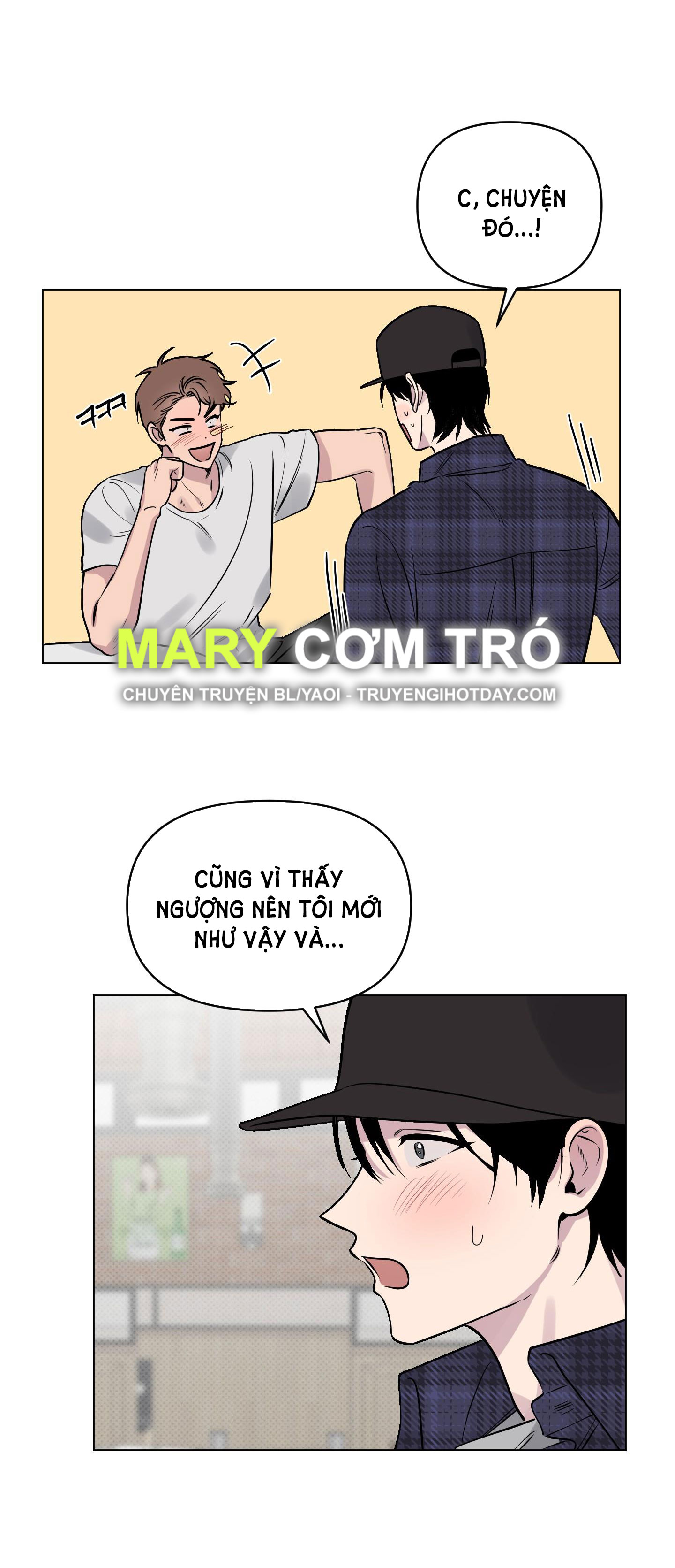 [18+] điều may mắn nhất cuộc đời tôi chapter 6.2 22