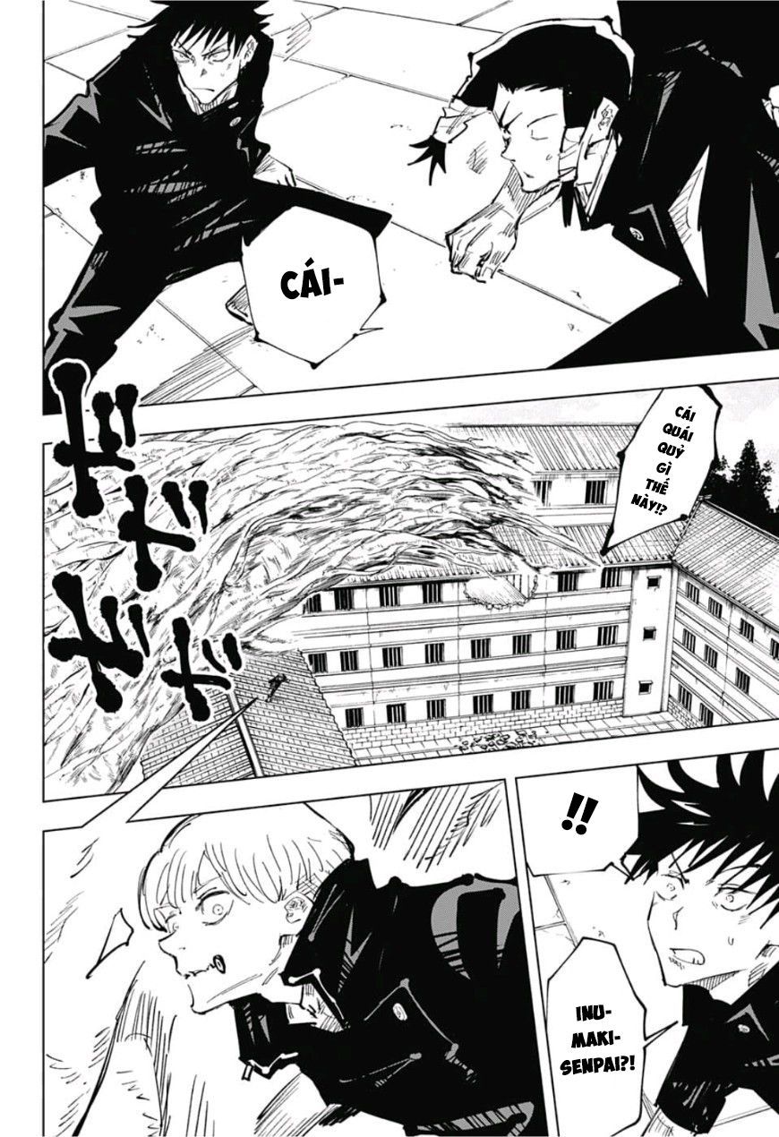 jujutsu kaisen - chú thuật hồi chiến chapter 44 17