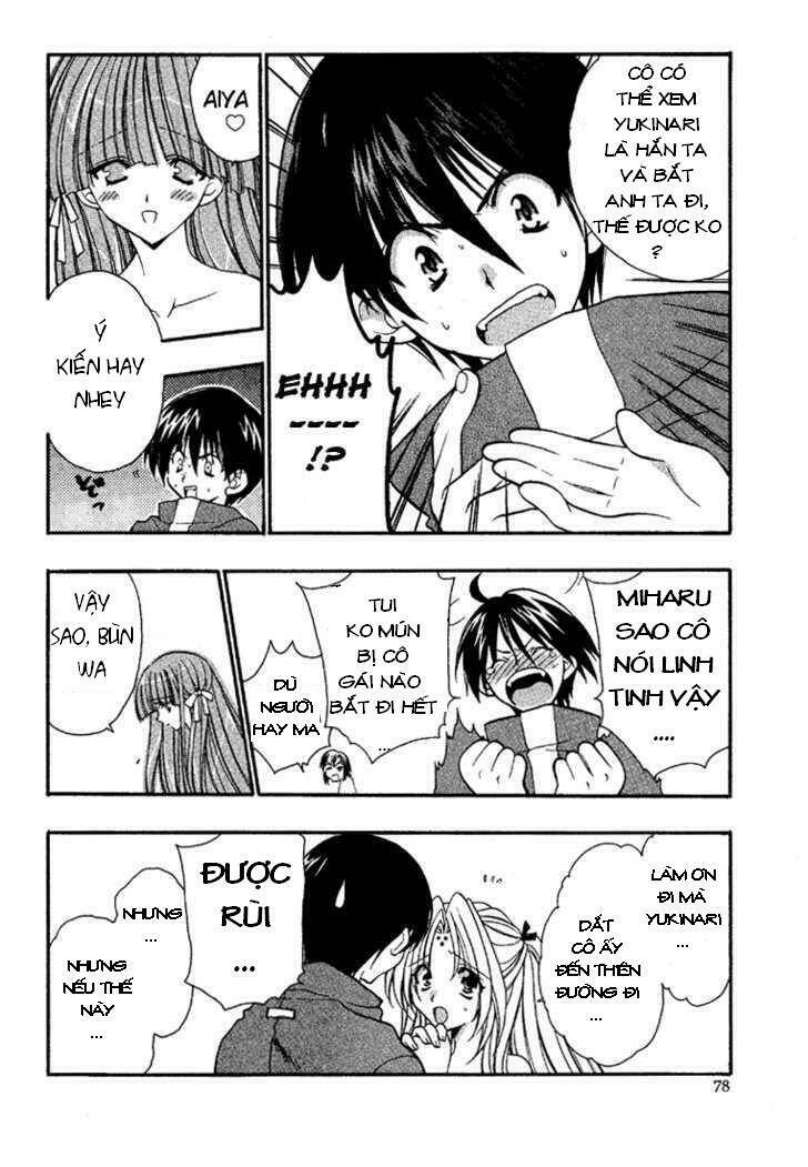 cô bạn ngoài hành tinh chapter 3 19