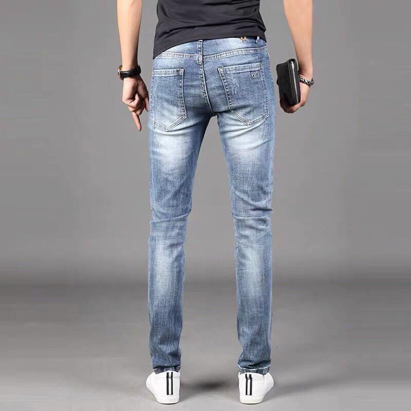 Quần Jean Nam Đẹp️️ Quần Bò Nam Mẫu Mới Chất Liệu Denim Cao Cấp Thời Trang Chuẩn Hàng Shop Tô Tồ Shop - QJN69