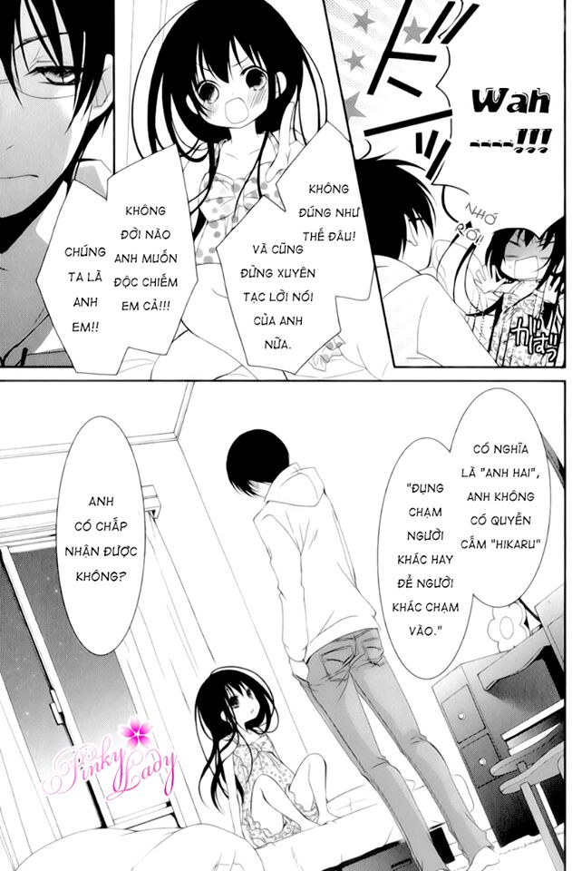 tôi là em gái tôi còn em gái tôi là tôi chapter 13 28