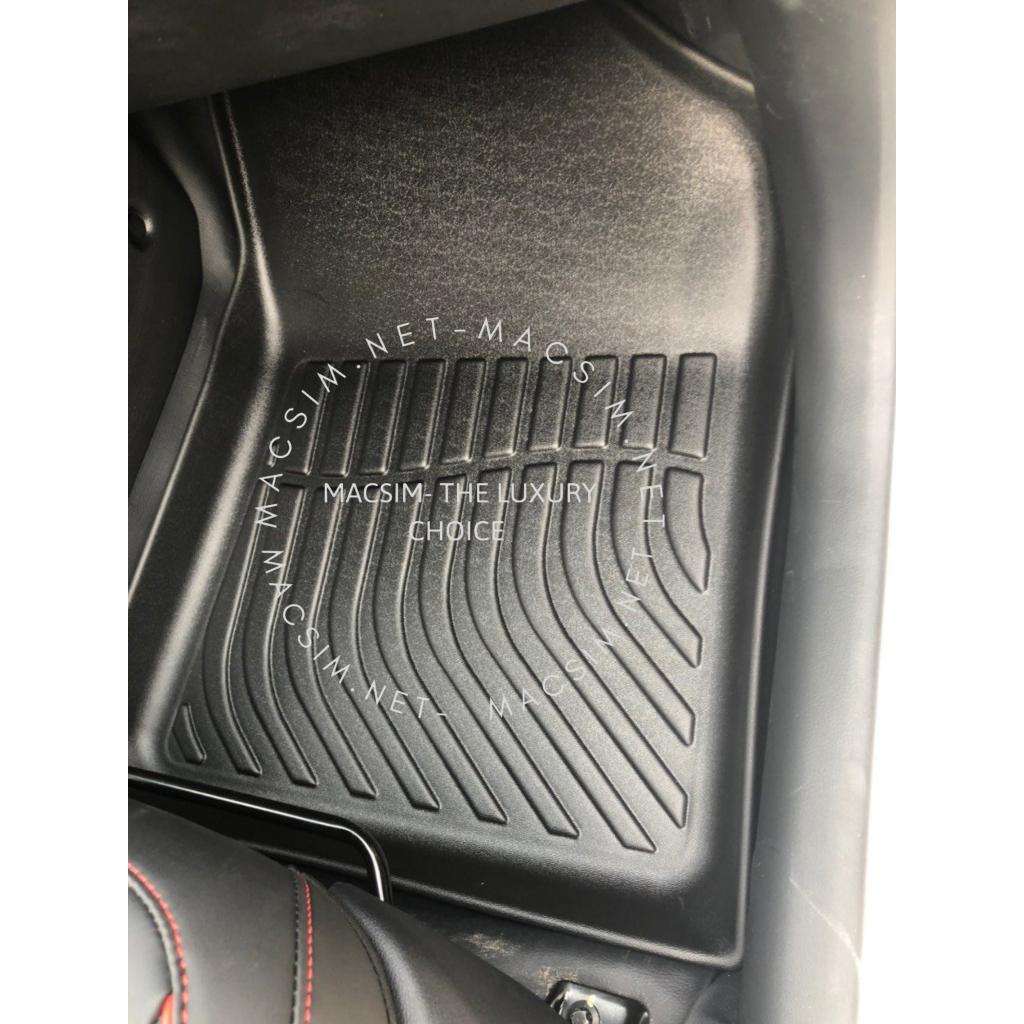 Hyundai i10 2022+, Thảm lót sàn xe Hyundai i10 2022+ nhãn hiệu Macsim chất liệu tpe hàng loại 2