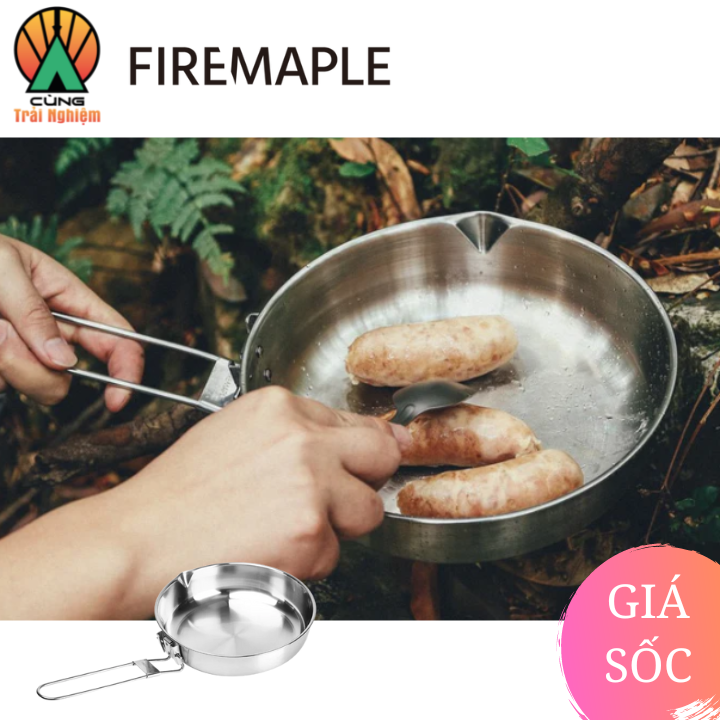 Chảo Cao Cấp Chuyên Dụng Dã Ngoại Fire-Maple Cho Hoạt Động Nấu Ăn Ngoài Trời FMC-ANTARC-FRYPAN-8