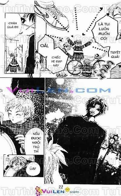 1/4 tình yêu chapter 1 23