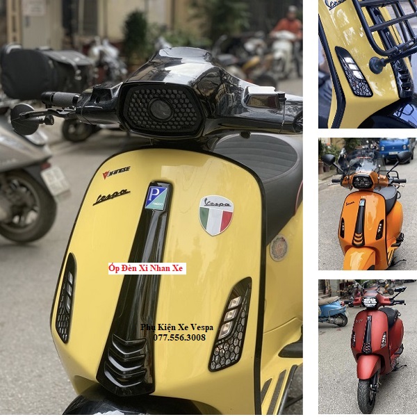 Ốp Đèn Xi Nhan Xe Vespa Sprint Primavera