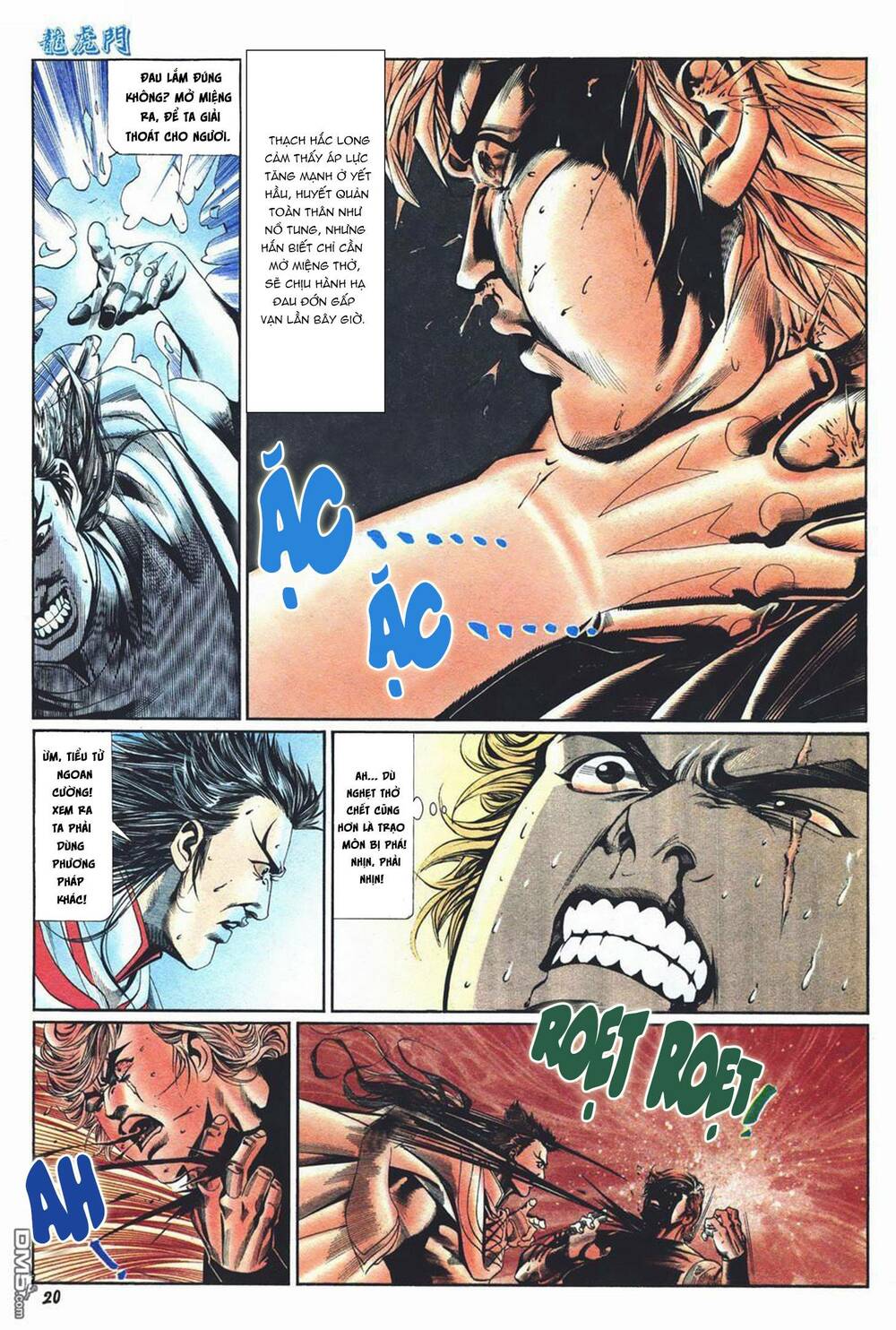 cựu tác long hổ môn chapter 1020 20