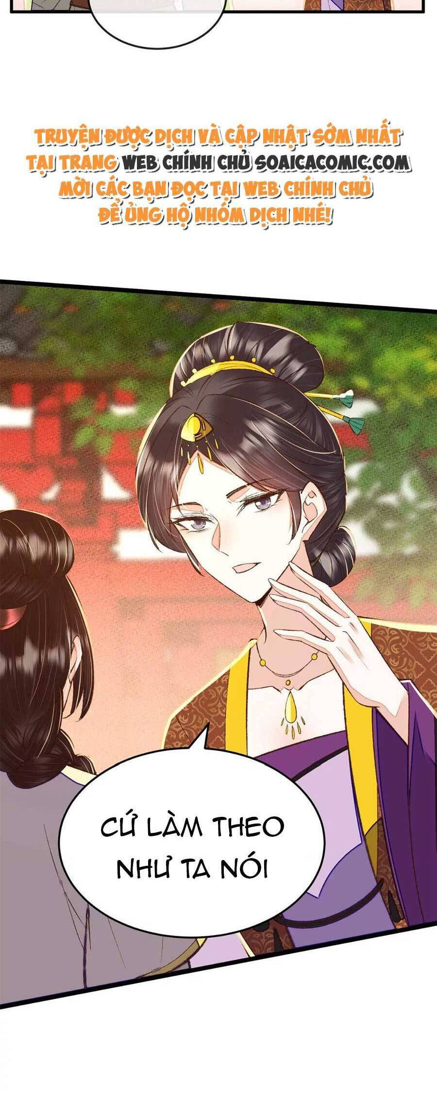 rơi vào cạm bẫy ngọt ngào của tứ thúc chapter 34 12