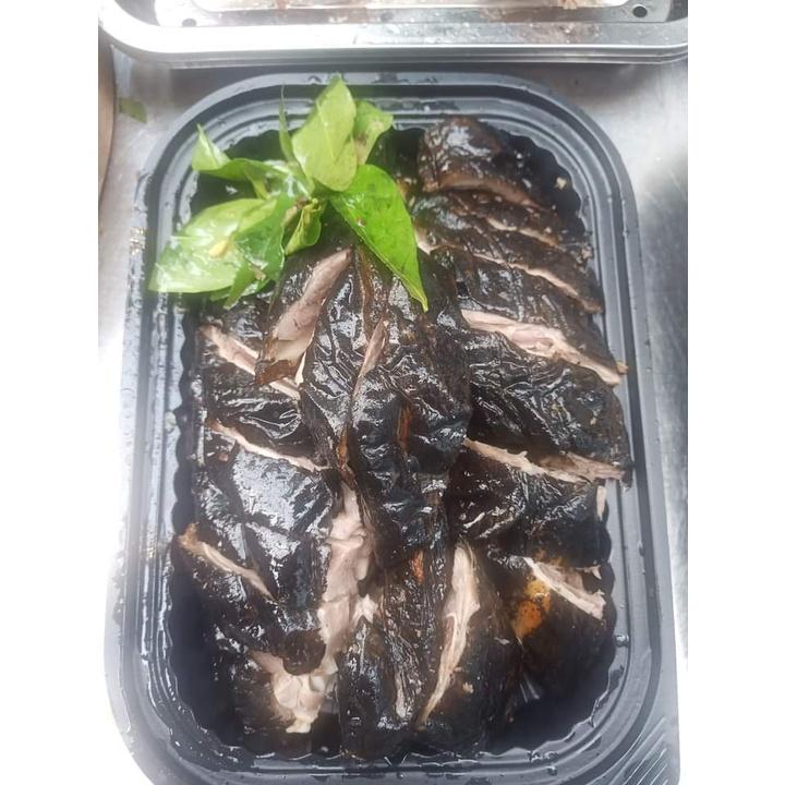 Hộp Nhựa Đế Đen Có Nắp Pet Trong, Hộp Nhựa Salat Tiện Lợi, Sang Trọng