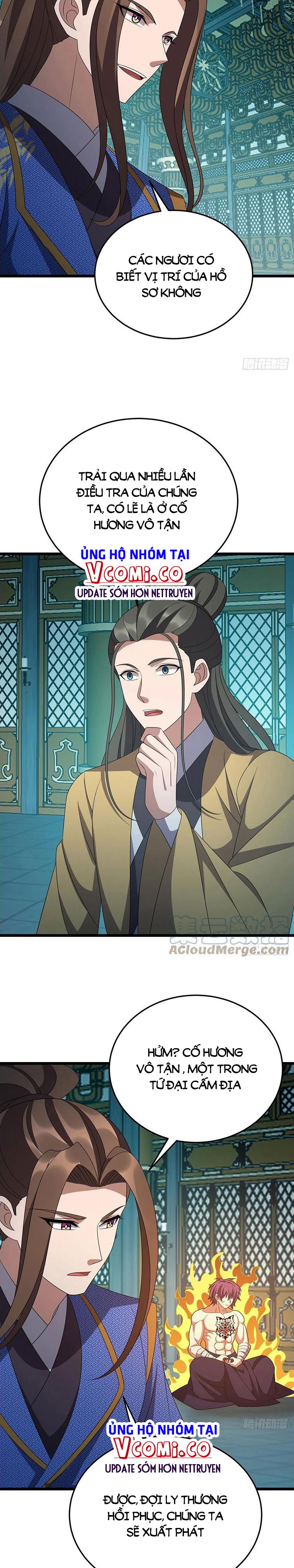 chúa tể tam giới chapter 267 6