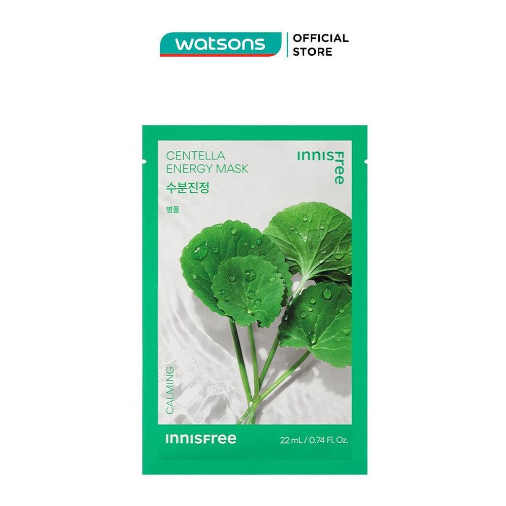 Mặt Nạ Innisfree Centella Energy Mask 22ml