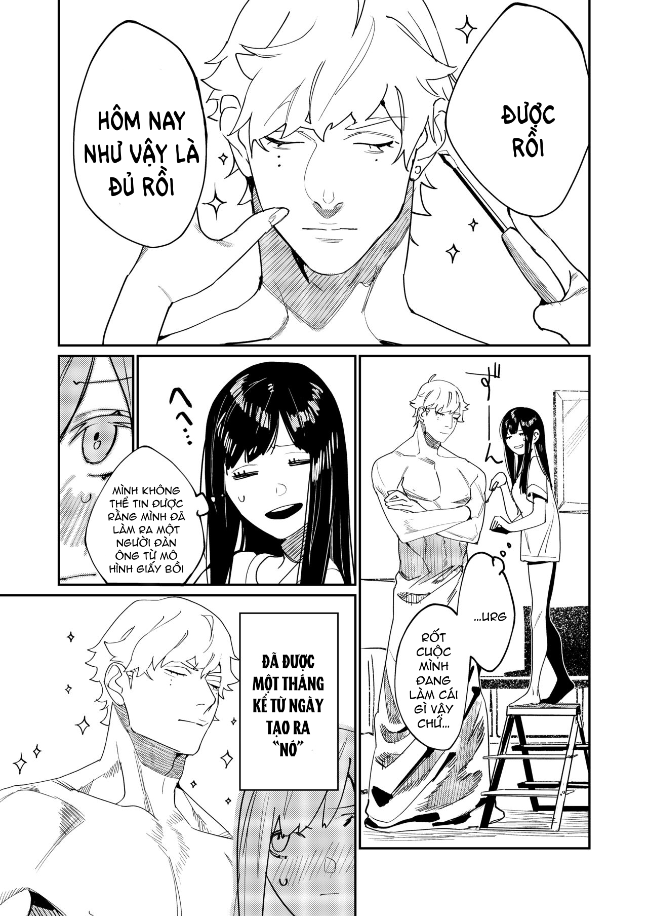 [21+] vị cứu tinh của pygmalion là một con quái vật tình yêu to lớn với đầu óc của đứa trẻ 7 tuổi chapter 1.1 4